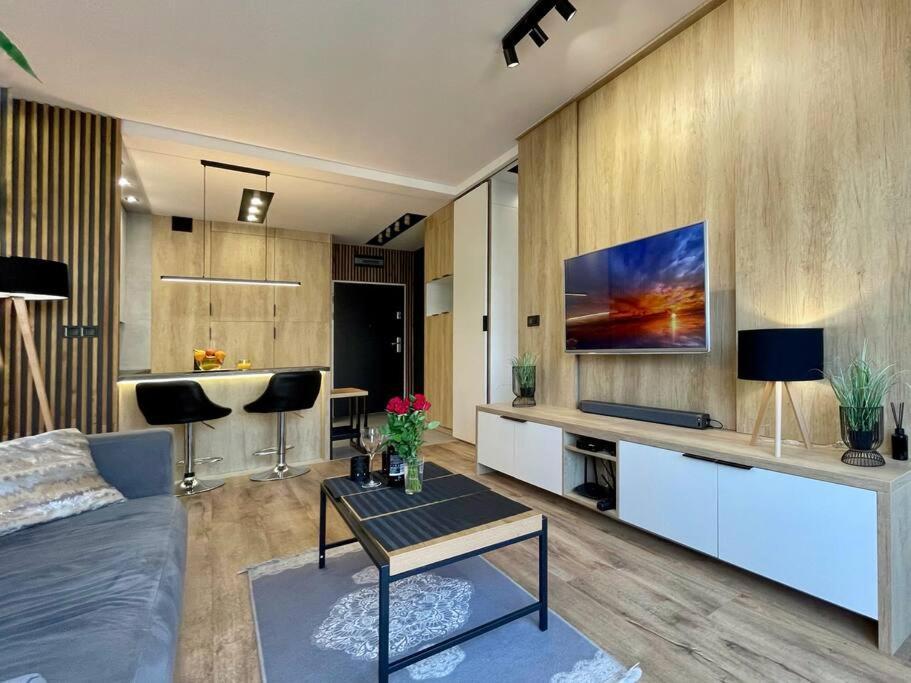 4Uapart-Apartment Suite Platan Amaretto Świnoujście Extérieur photo