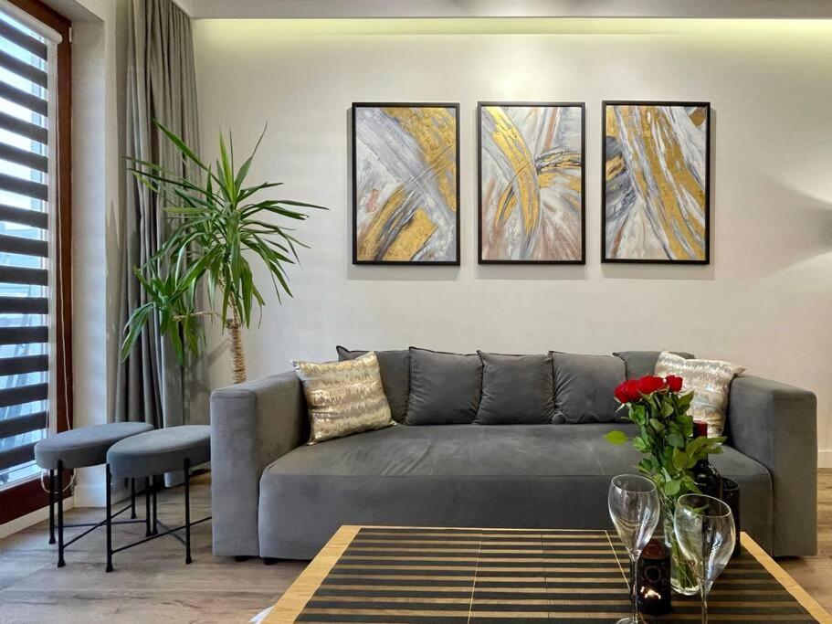4Uapart-Apartment Suite Platan Amaretto Świnoujście Extérieur photo