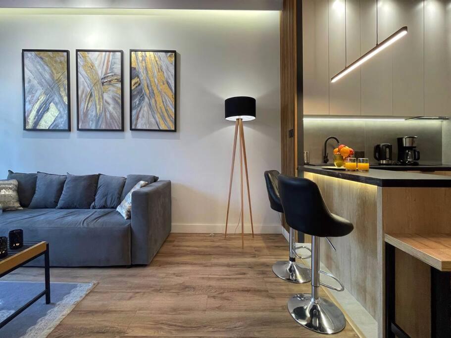 4Uapart-Apartment Suite Platan Amaretto Świnoujście Extérieur photo